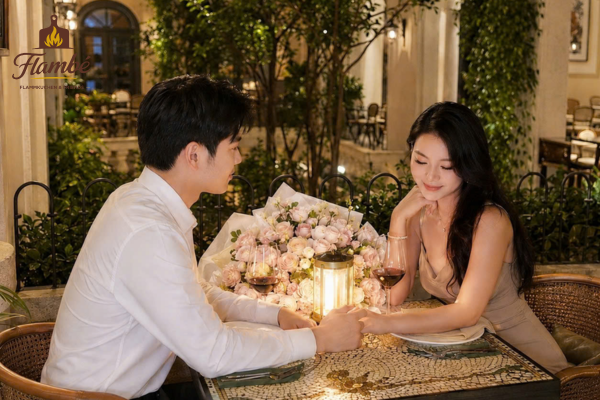 romantic restaurant near me in Hanoi